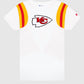 Starter - Women's Kansas City Chiefs Short Sleeve Crew Neck Shirt