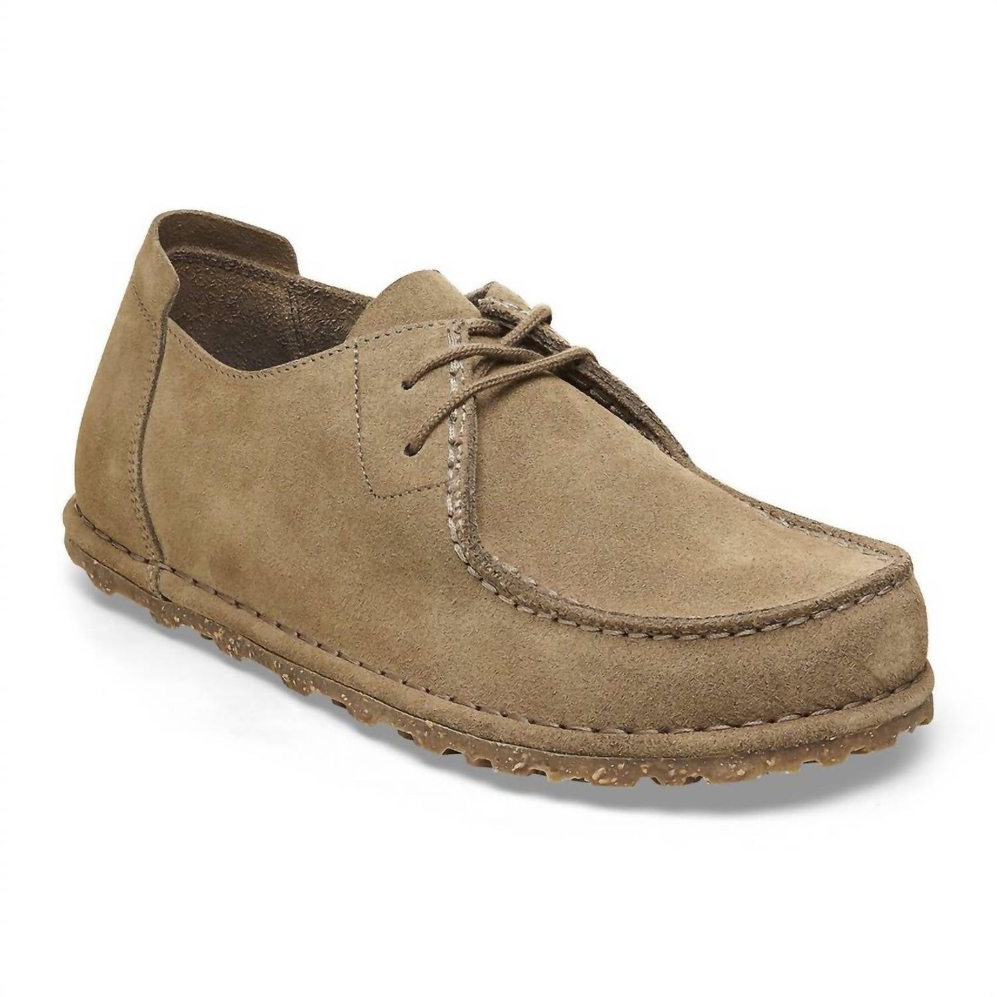 Birkenstock - Women's Utti Lace Suede Leather Shoes