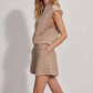 Varley - Loretta Half-zip Sleeveless Sweatshirt