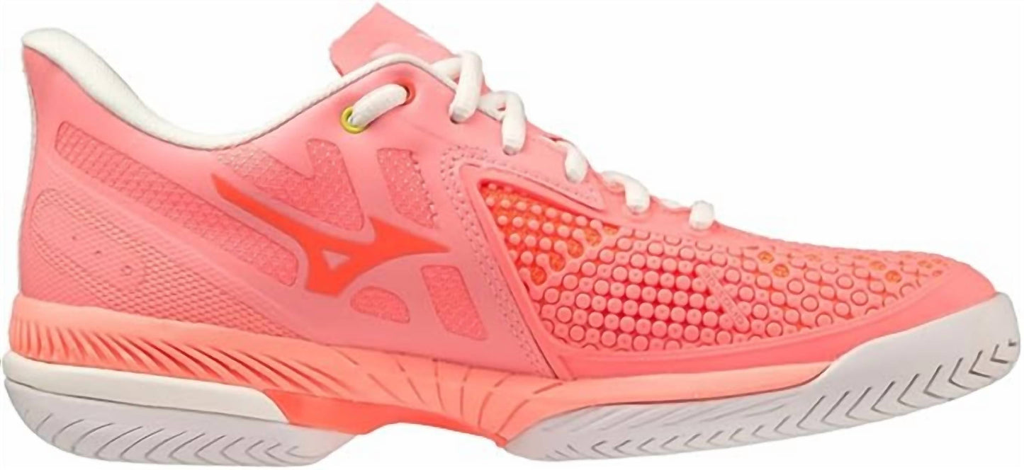 Mizuno - Women's Wave Exceedtour 5 Tennis Shoe