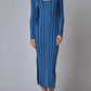 Hevron - Rose Knit Midio Dress