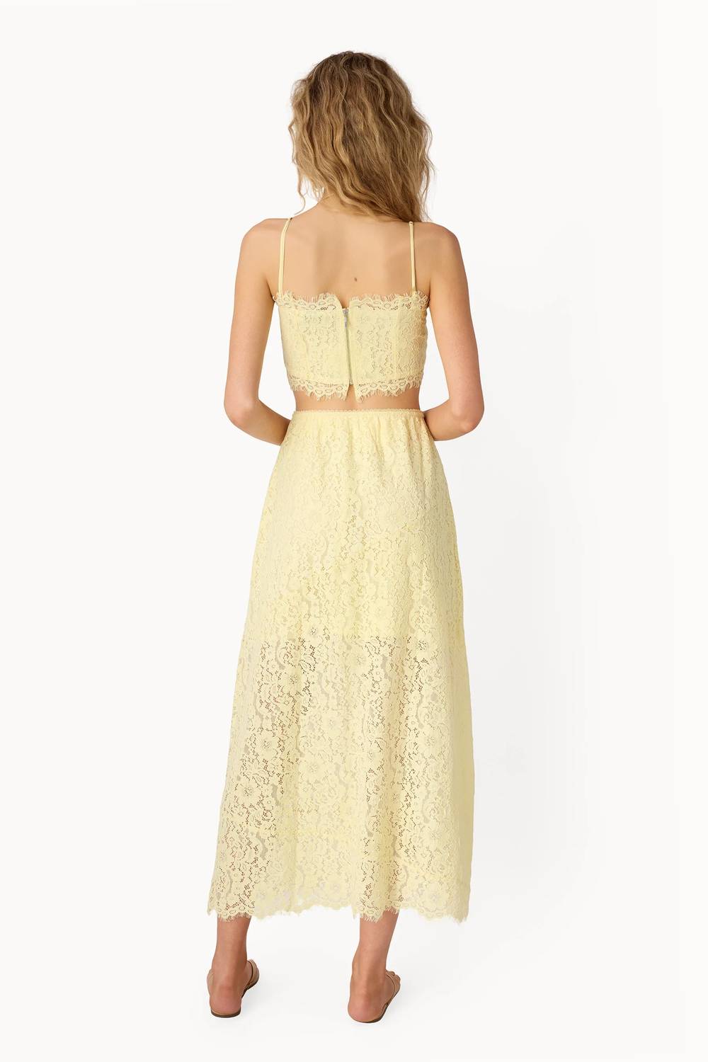 Cami Nyc - Sofie Lace Cropped Camisole