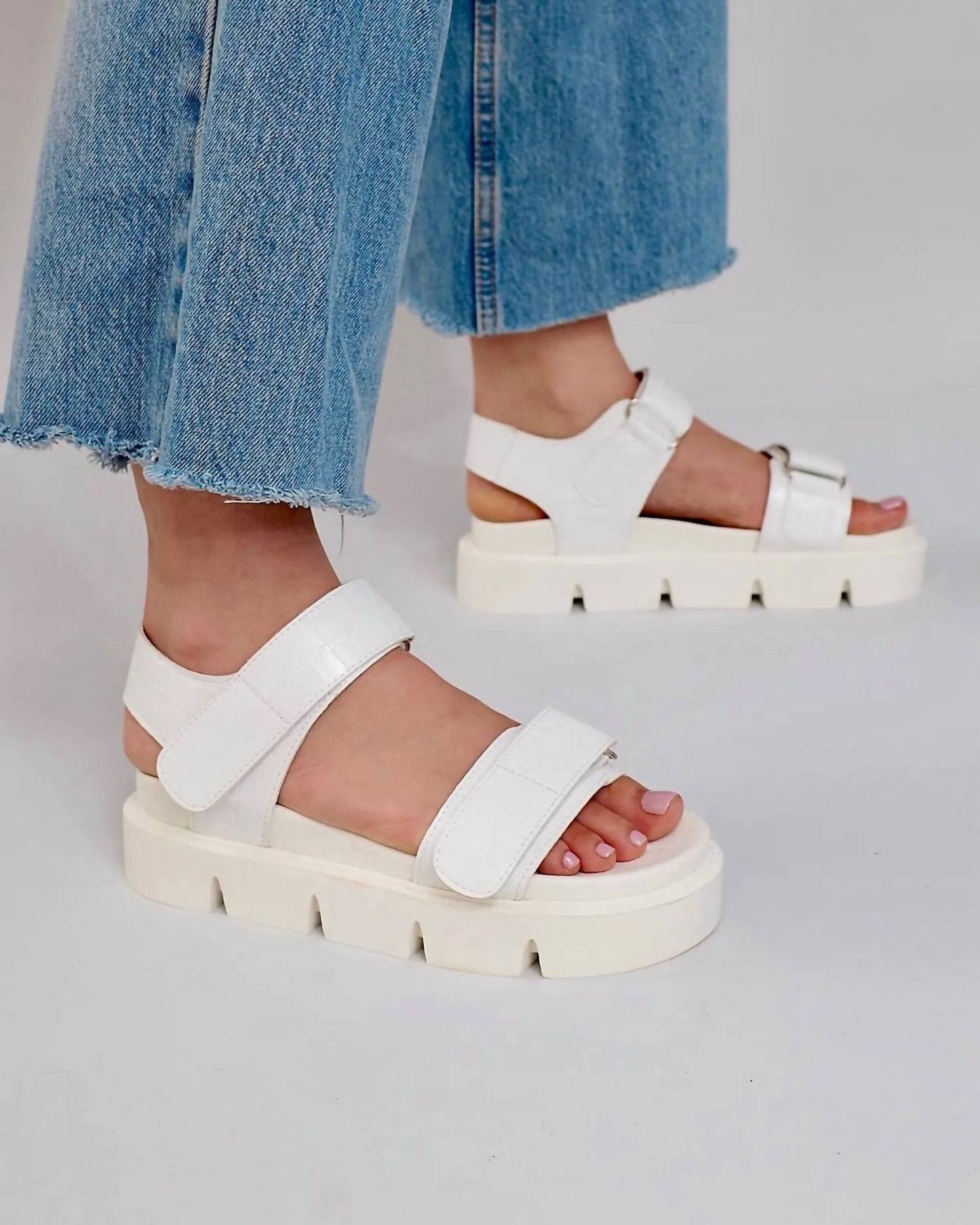 Emilia Merz - Women's Haarlem Chunky Platform Sandals