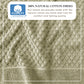 Cotton Diamond Waffle Weave Bath Towel Set - Grayson Collection