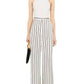 Polo Ralph Lauren - Striped Satin Wide Leg Pant