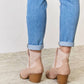 Trendsi - Women's East Lion Corp Rhinestone Ankle Cowgirl Booties