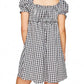 Buddylove - JAC PUFF SLEEVE SHORT DRESS