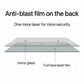 विंटेज फुल लेंथ मिरर 70" x 31" ब्राउन रंग के नकली लकड़ी के फ्रेम के साथ दीवार पर लगा हुआ