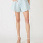 Steve Madden - Soph Raw Hem Denim Shorts
