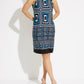 Joseph Ribkoff - Abstract Print Dress
