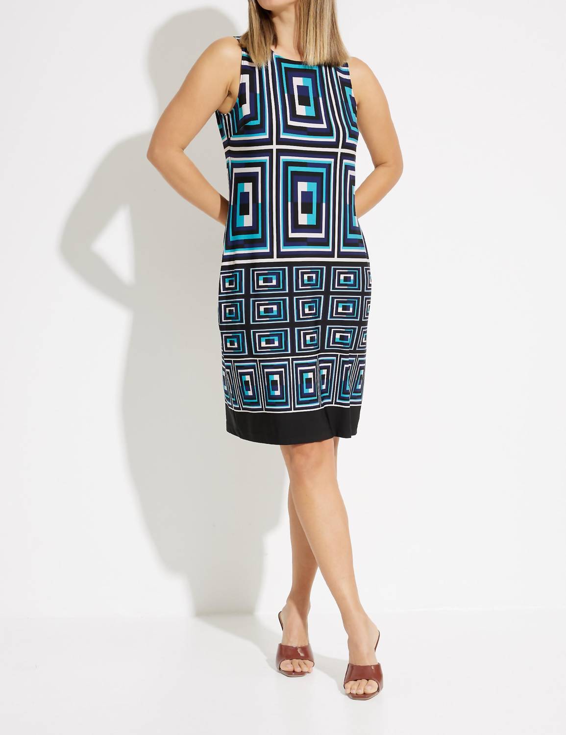 Joseph Ribkoff - Abstract Print Dress