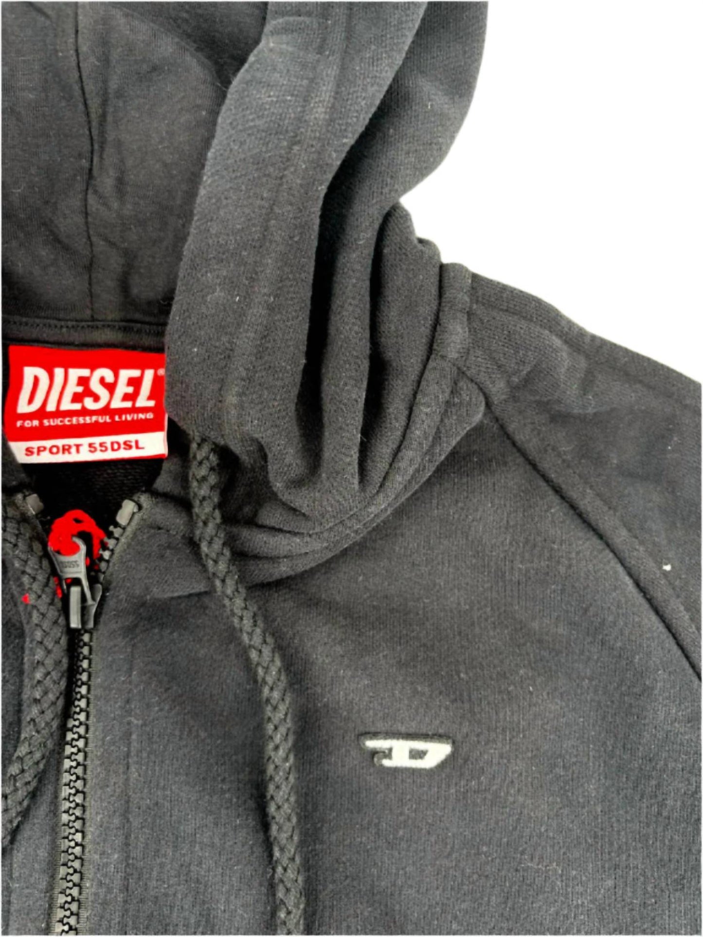 Diesel - Men's Sport Trasteer Zip-up Hoodie