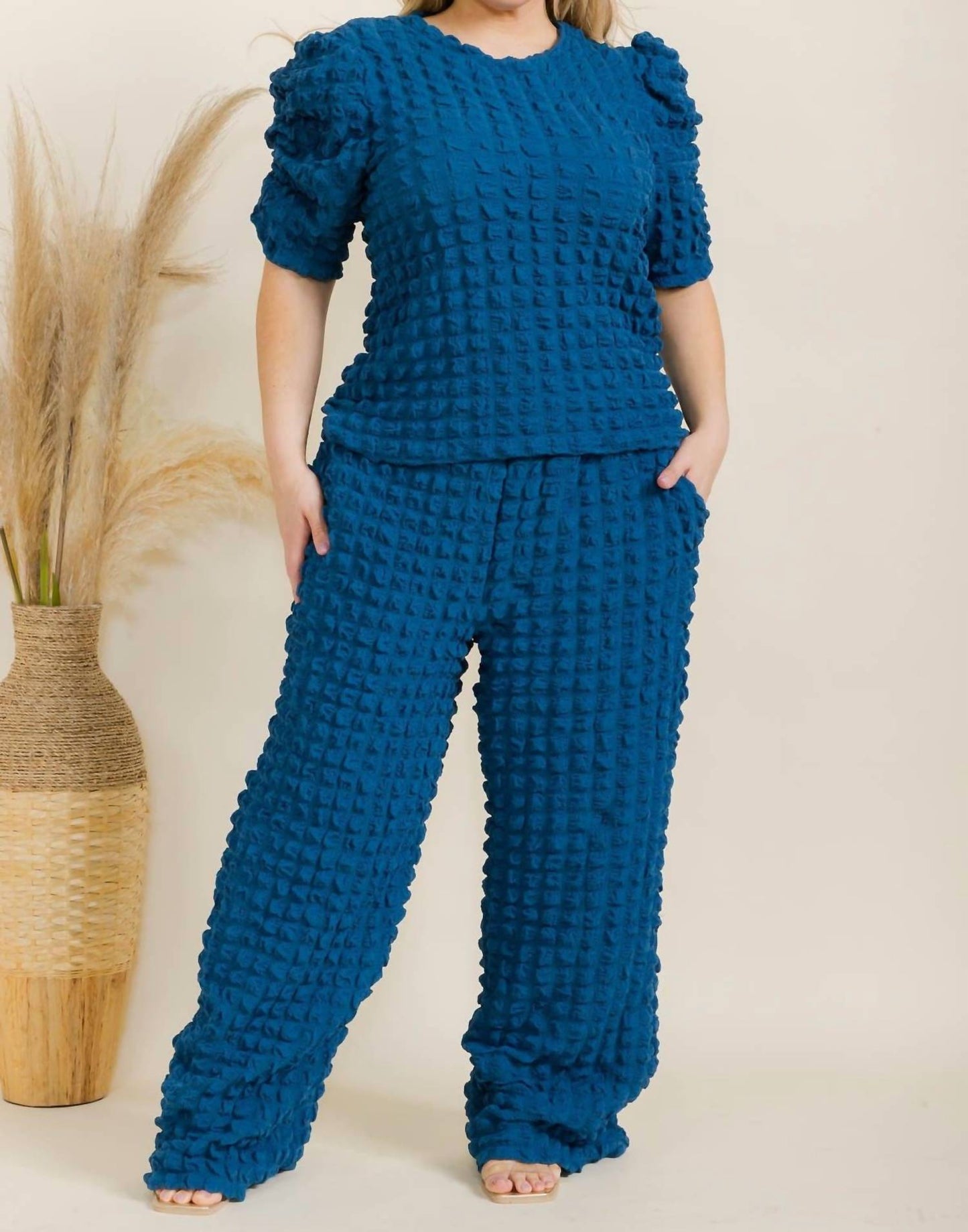 Karen T Design - Bubble Textured Set