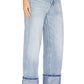 Pistola - Ryder Rigid High Rise Cuffed Straight Jean