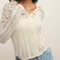Z Supply - Alycia Crochet Sweater