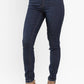 Judy Blue - High Waist Pocket Embroidery Skinny Denim Jeans