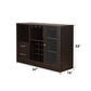 Hazen Wine Cabinet III - Espresso