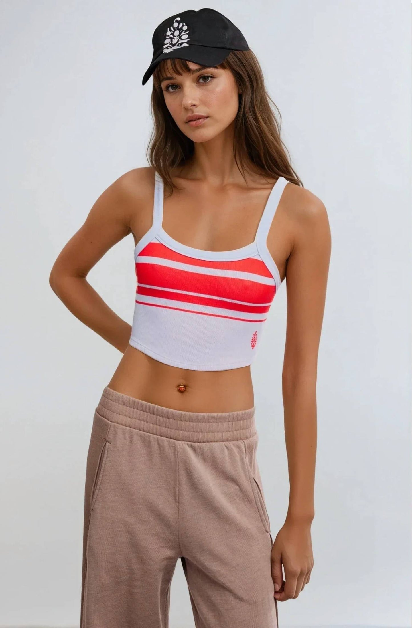 Free People - All Clear Striped Cami