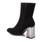 Xti - Women's Casual Suede Booties