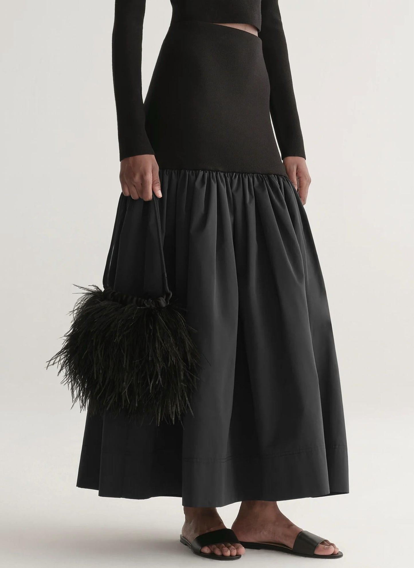 A.L.C. - Cami Maxi Skirt