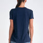 Elan - Amour Crew Neck Top