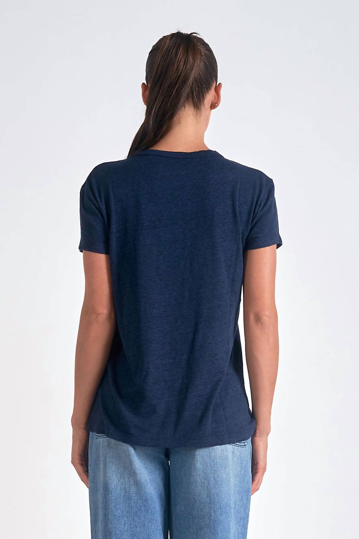Elan - Amour Crew Neck Top