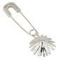 Ambush - Women's Daisy Charm Single Earrings