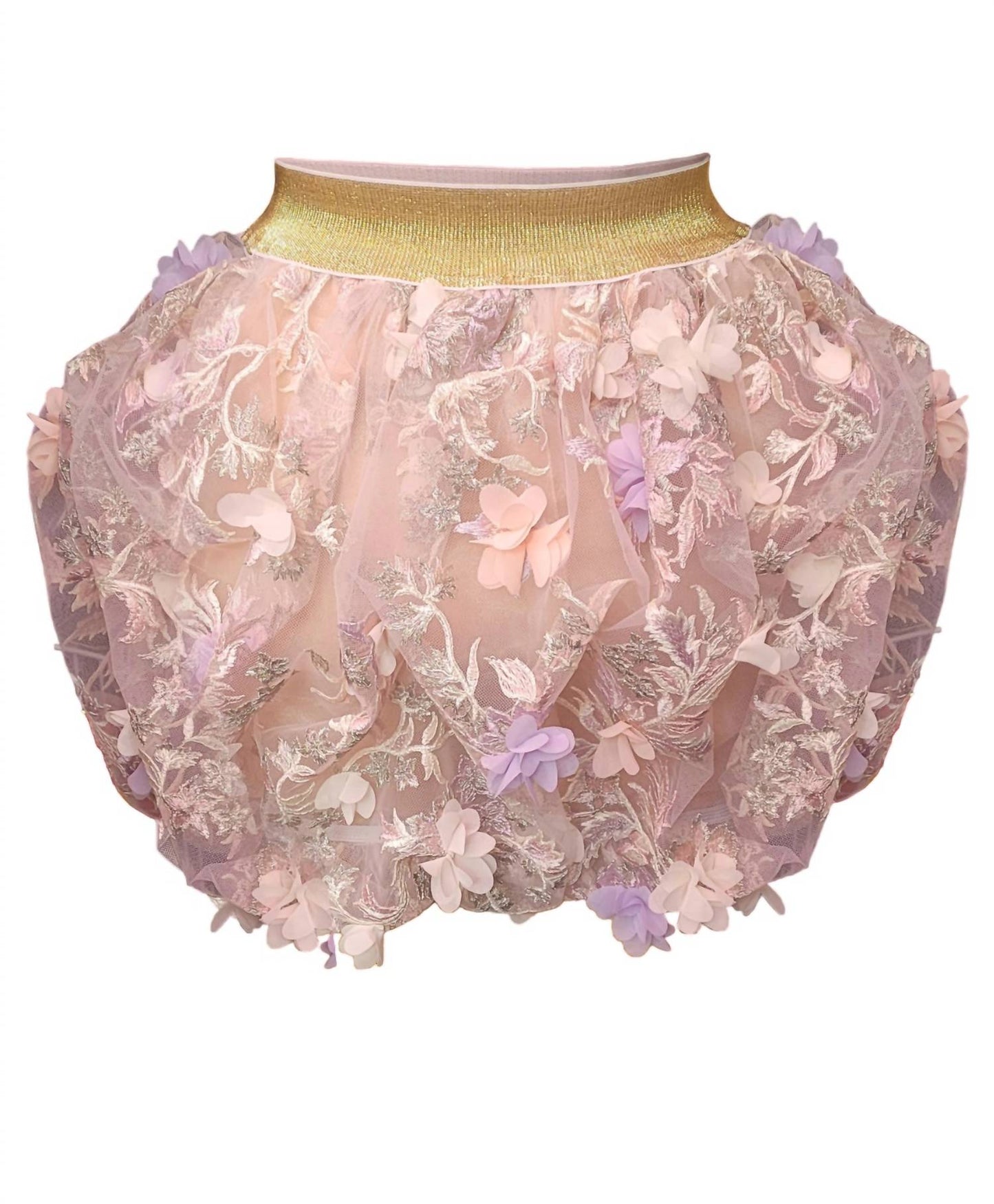 Gyv Me Body - Women's Vogue Puff Skirt