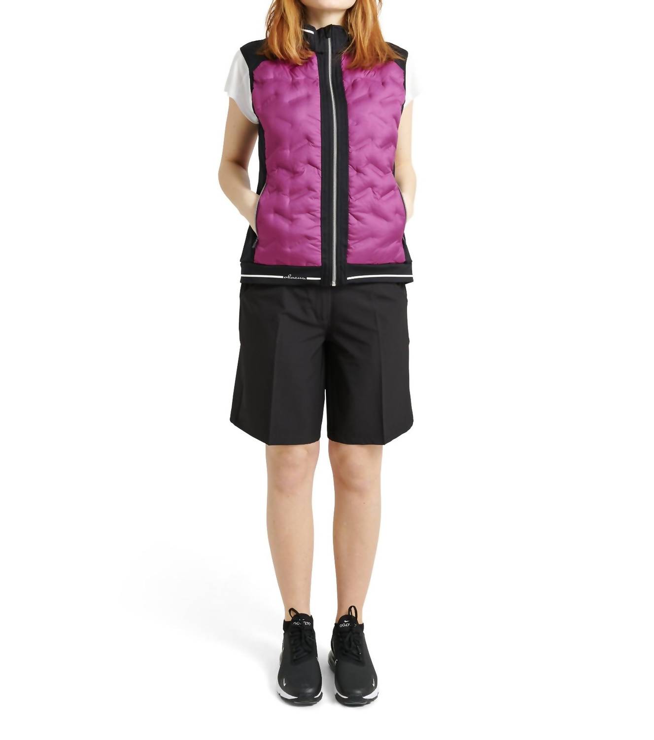 Abacus Sportswear Us - Women Grove Hybrid Vest