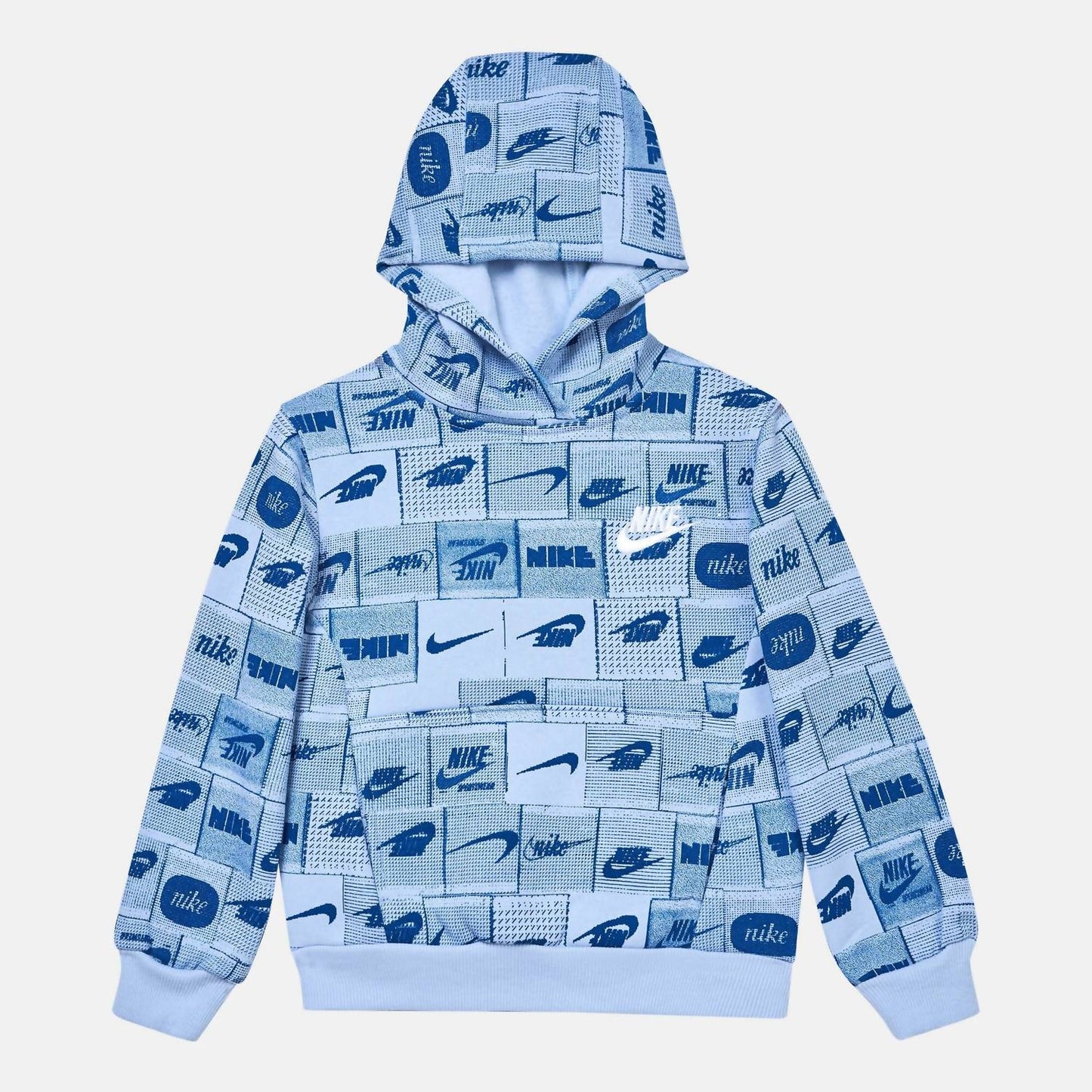 Nike - Boys Nsw Club Ssnl Aop Hoodie
