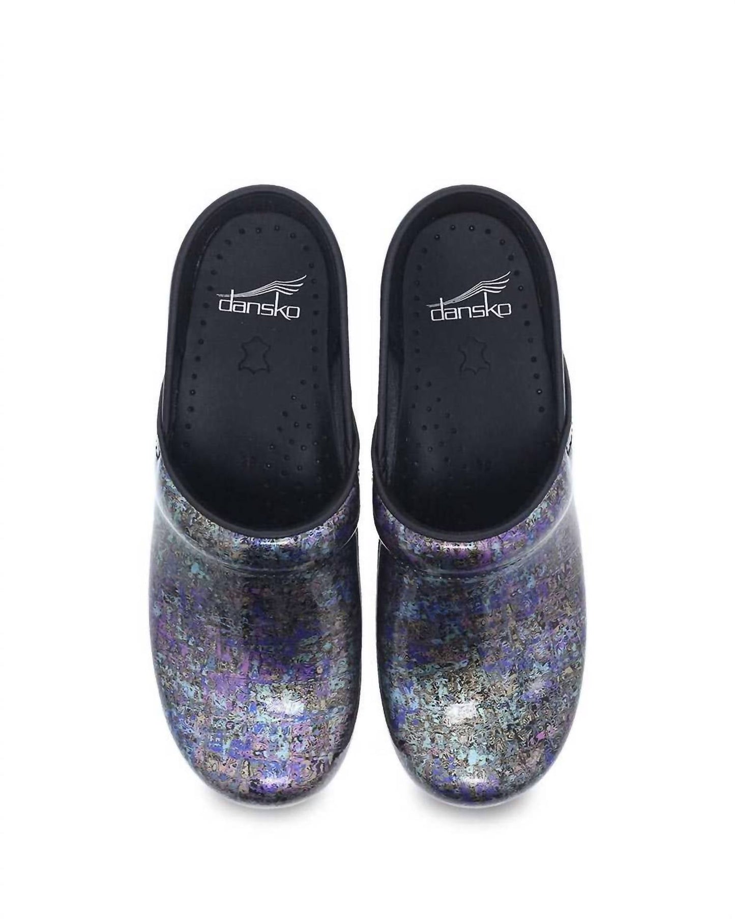 Dansko - महिलाओं के पेशेवर पेटेंट शूज़