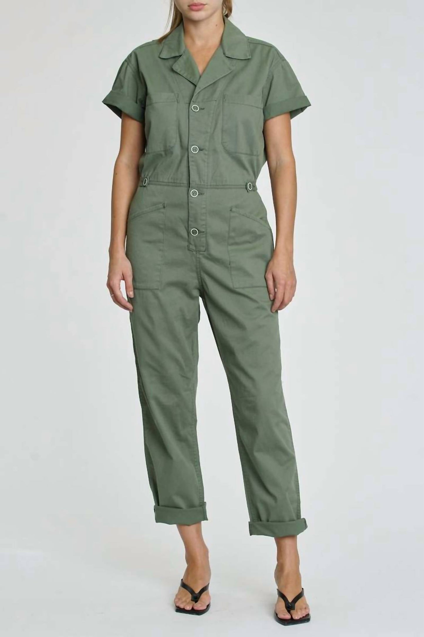Pistola - Grover Short Sleeve Field Suit Jumpsuit