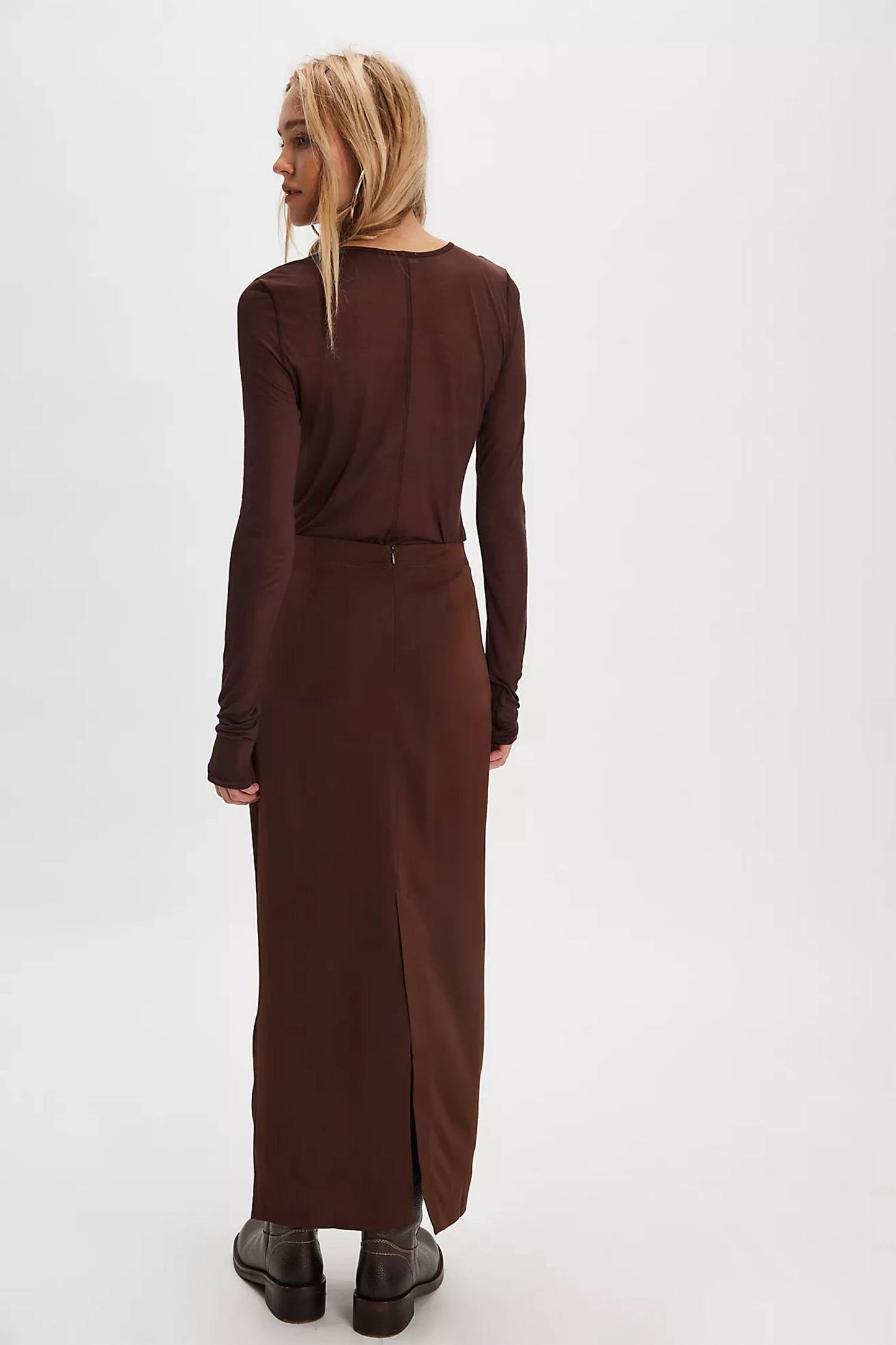 Free People - Rosetto Column Skirt