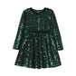 Abel & Lula - Girl's Sequin Dress