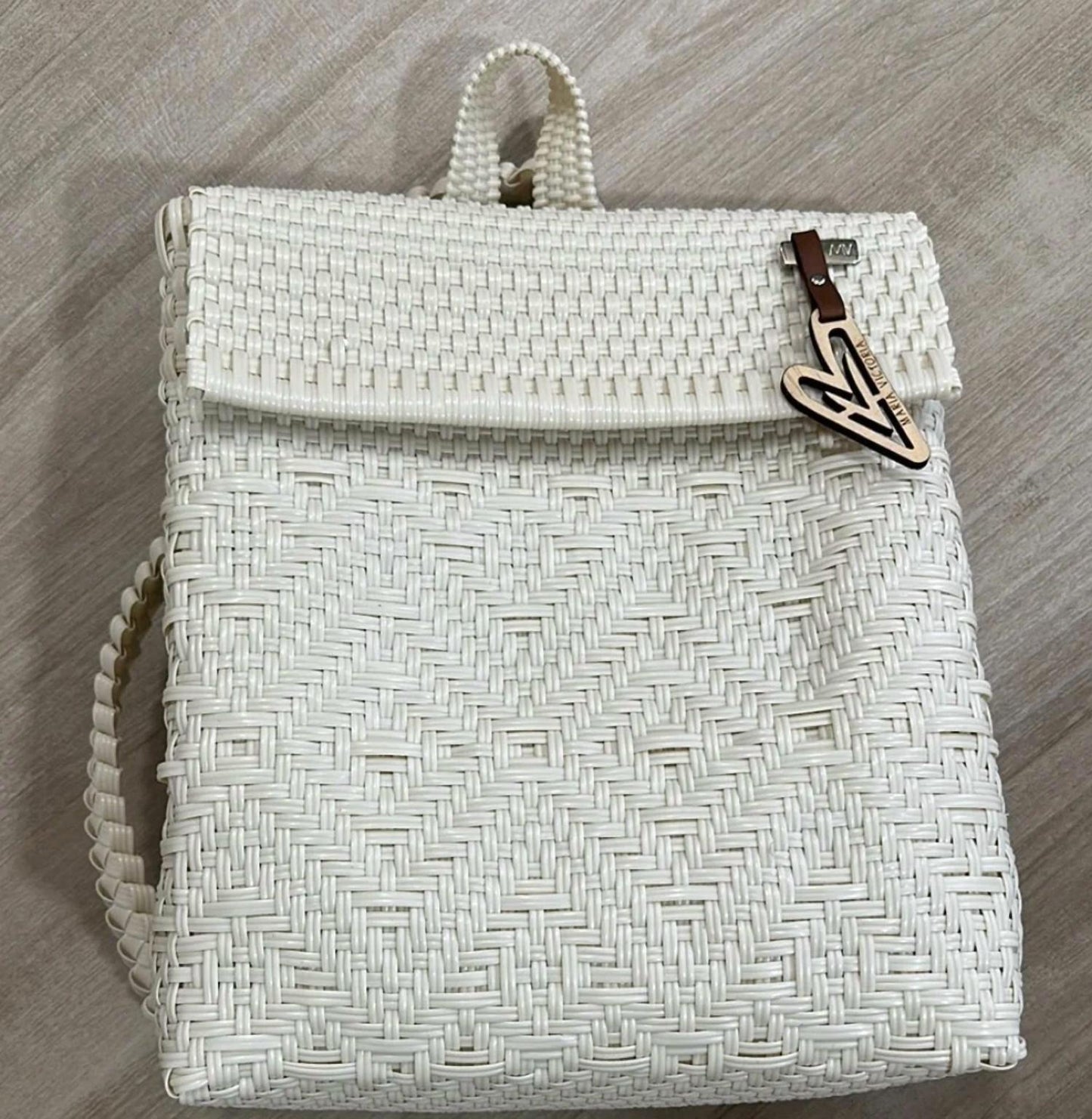 Maria Victoria - Handwoven Backpack Bag
