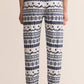 Z Supply - Luxe Twilight Fairisle Jogger