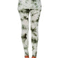 White Mark - Tie Dye Skirted Leggings