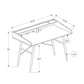Computer Desk For Home Office With Storage Shelves