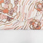 Treasure Jewels - Women's Shades Of Peach Beaded Clutch
