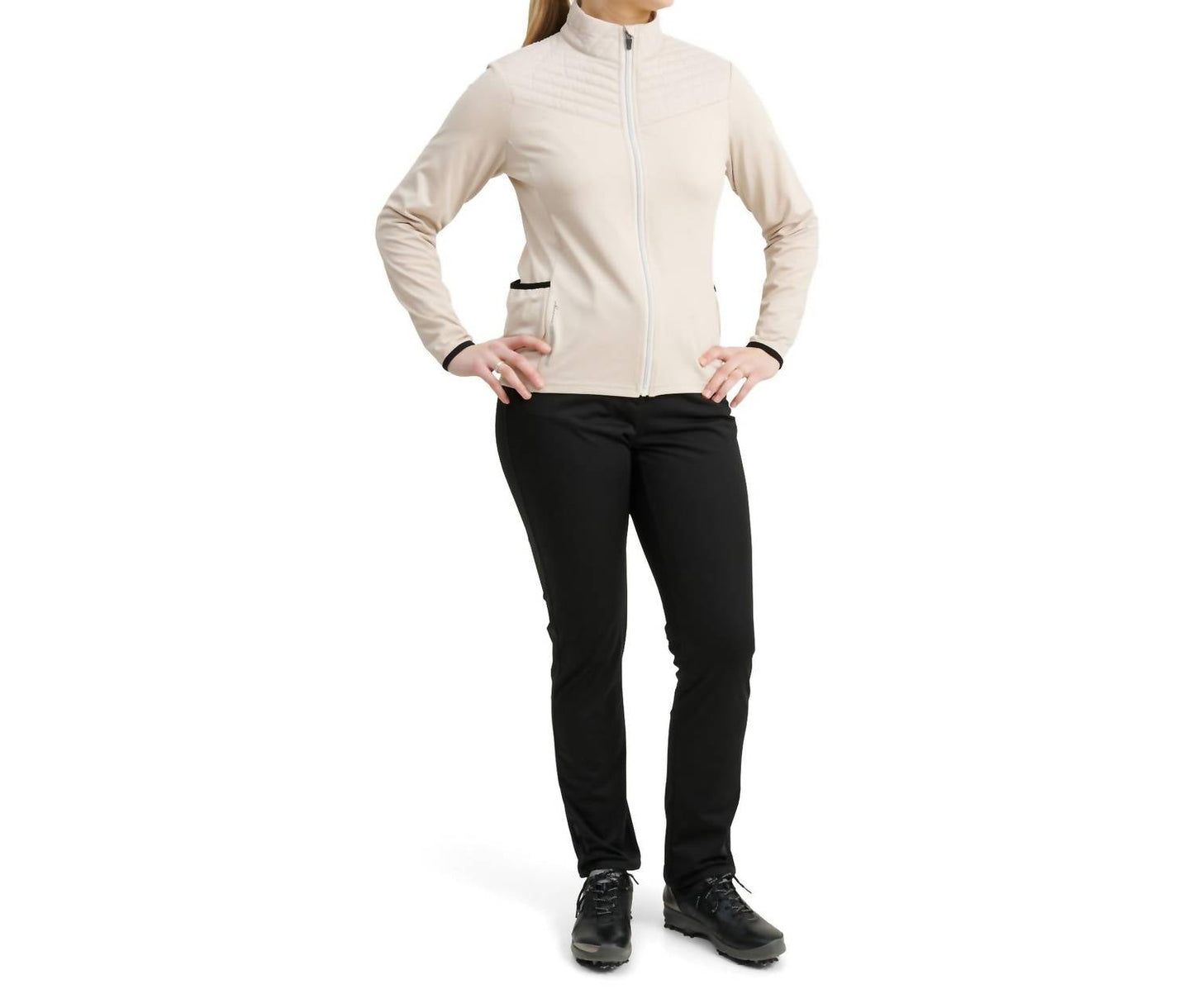 Abacus Sportswear Us - Women Gleneagles Thermo Layer Jacket