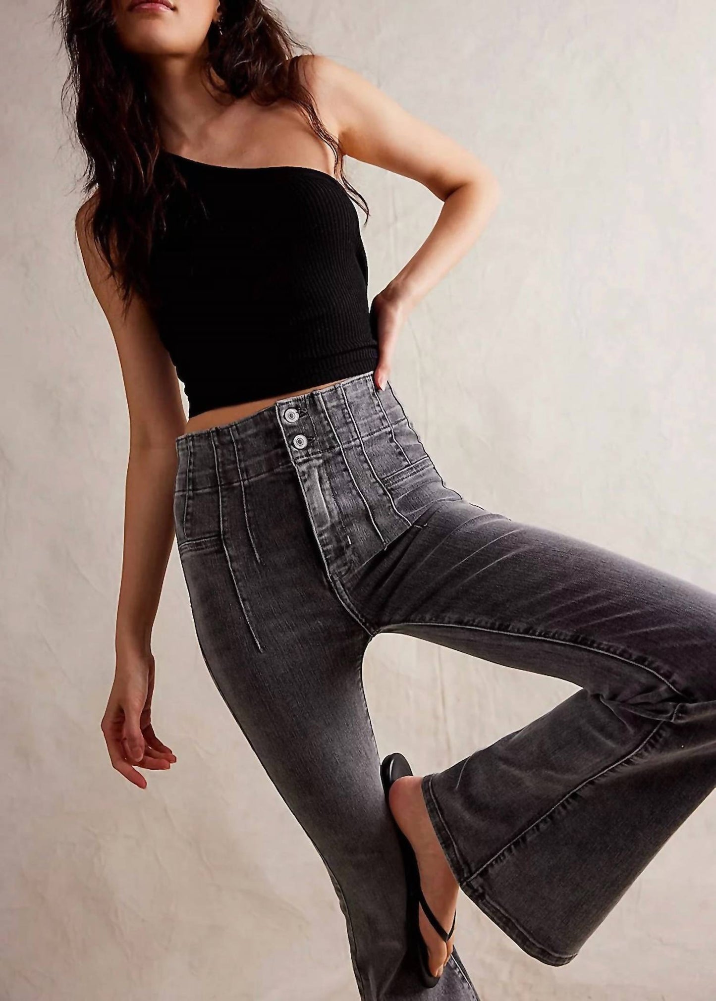 Free People - Donna Jayde Flare Jean