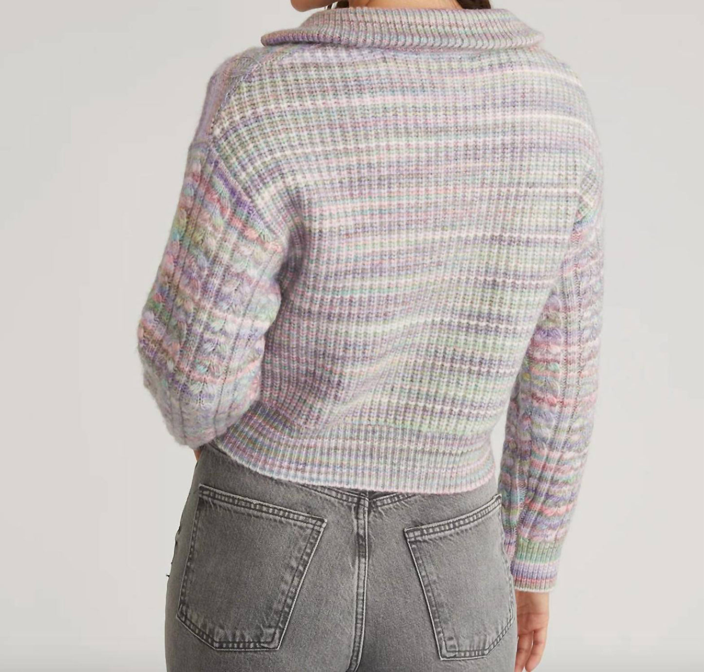 525 America - Jackie Spacedye Pullover Sweater