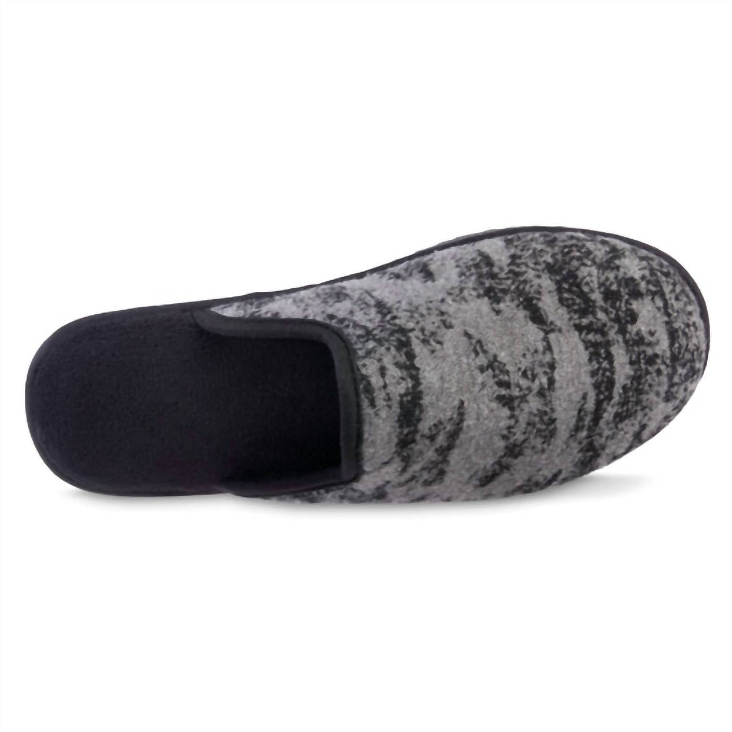 Isotoner - Men's Recycled Cooper Scuff Slipper