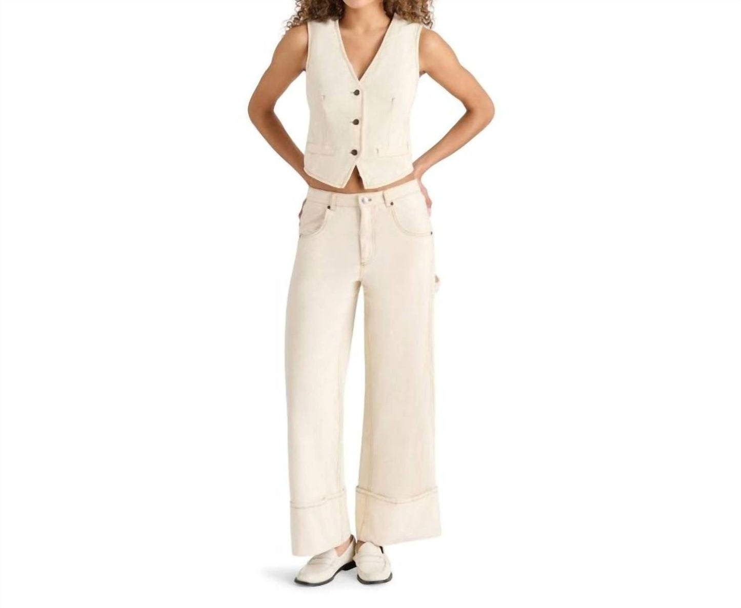 Steve Madden - Micky V Neck Vest
