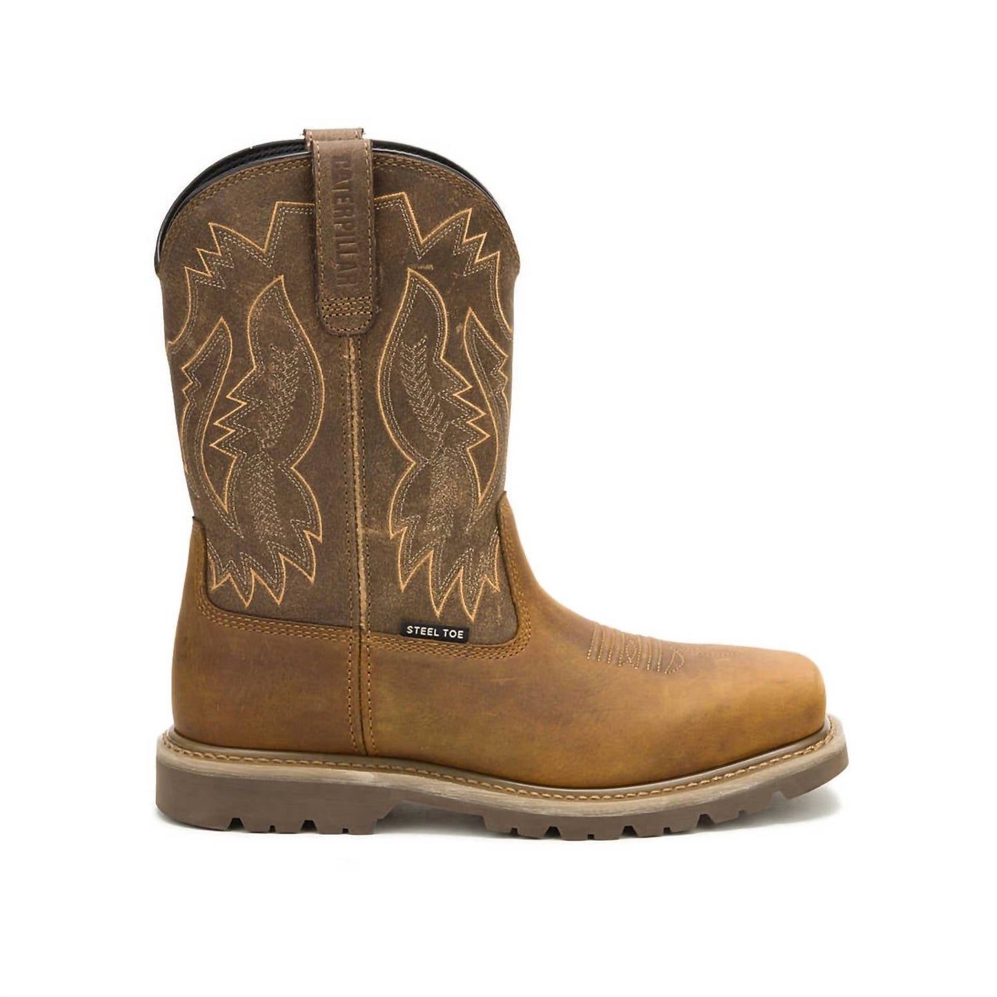 Cat Footwear - Men's Colorado Frontier Steel Toe Boot - Medium
