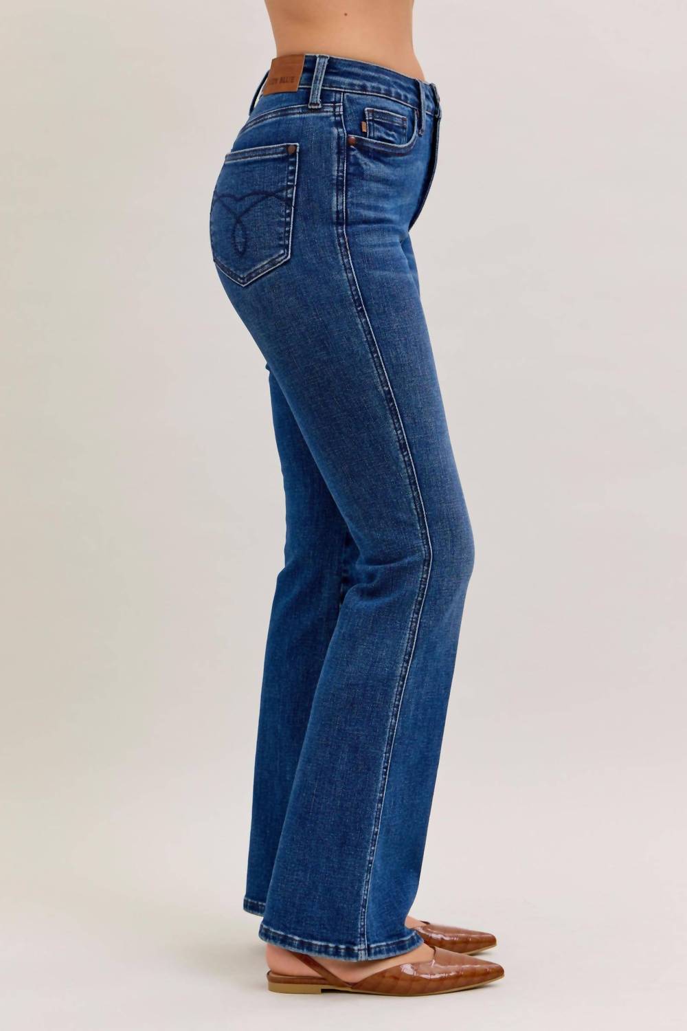 Judy Blue - High Waist Tummy Control Bootcut Jeans