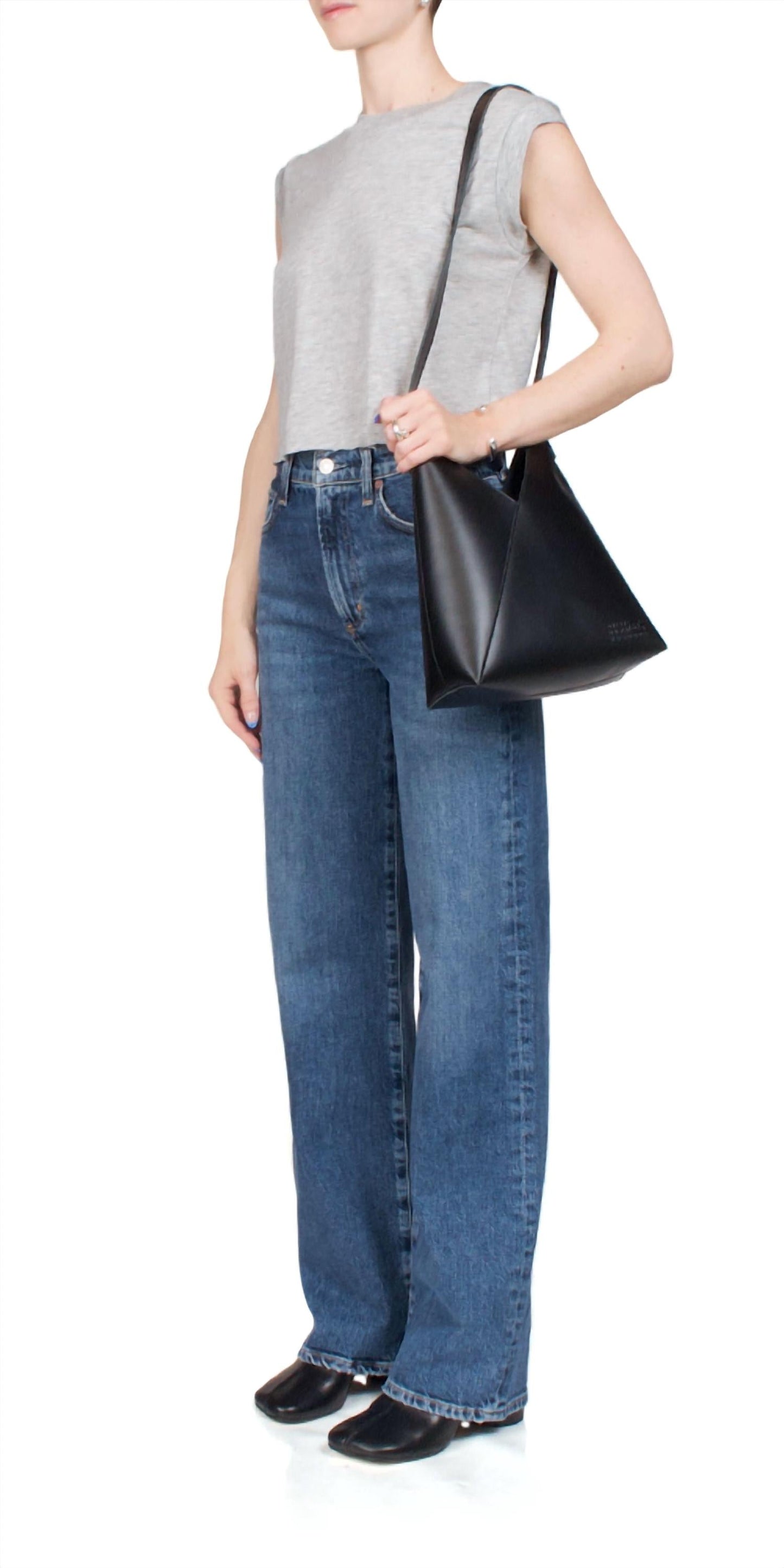Eterne - Cropped Muscle Tank