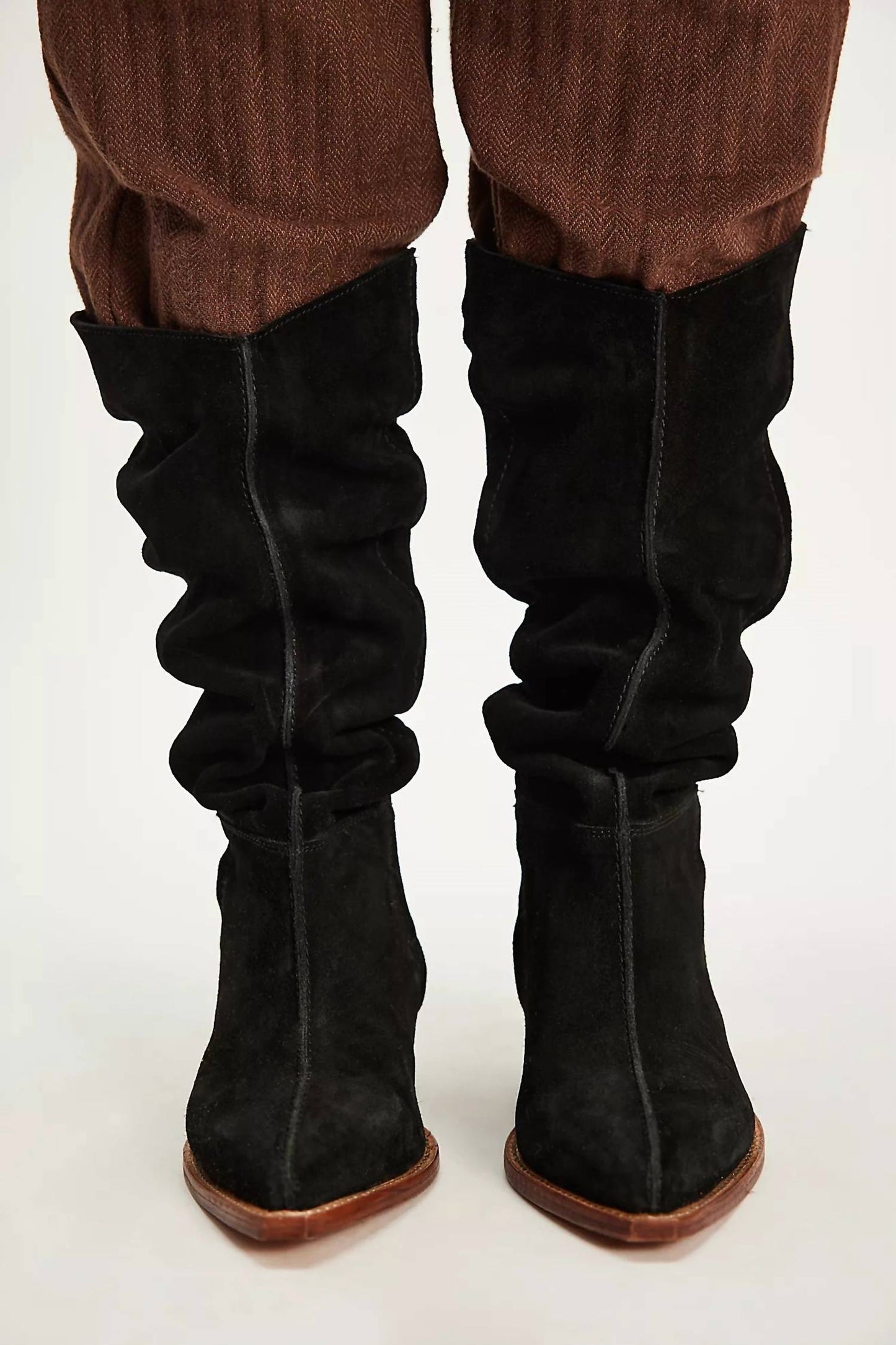 Free People - Women's Sway Low Slouch Boots 2.0