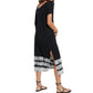 Z Supply - Eden Stripe Tie-dye Dress