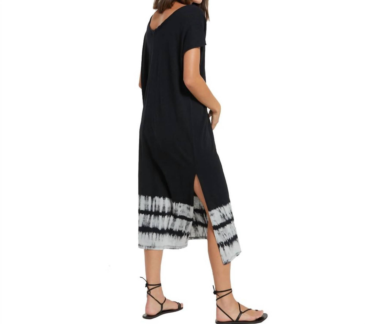 Z Supply - Eden Stripe Tie-dye Dress